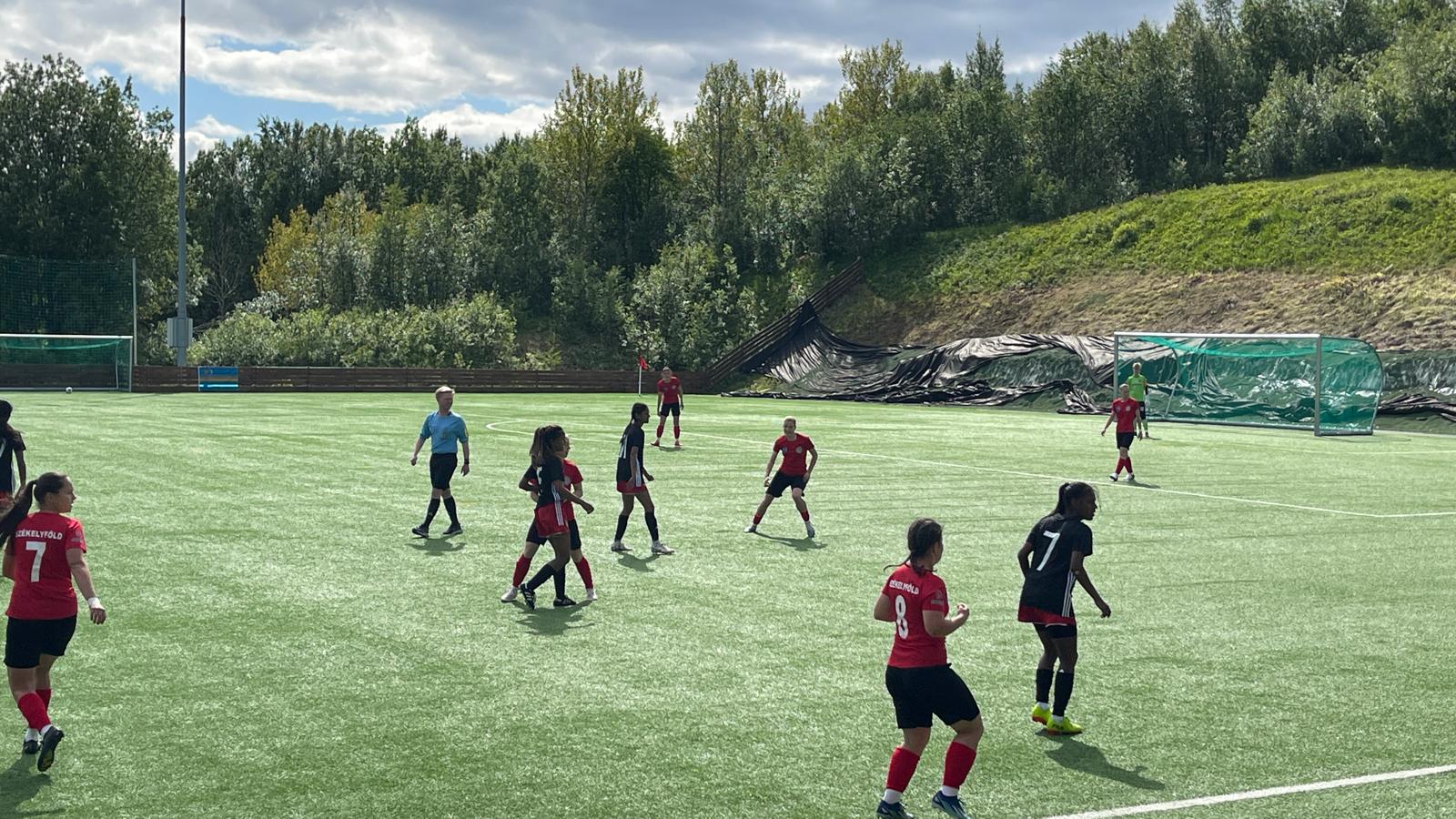 Események | Döntetlennel kezdett Székelyföld női válogatottja